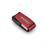Patriot Memory Axle 32GB USB 2.0 Flash Drive - Red